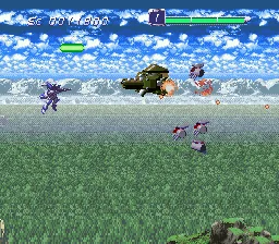 Spriggan Powered: gameplay