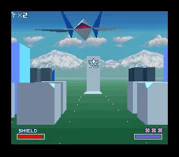 Star Fox: gameplay