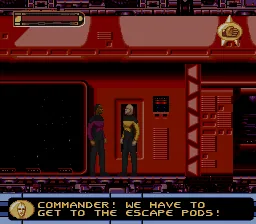 Star Trek - Deep Space Nine - Crossroads of Time: gameplay