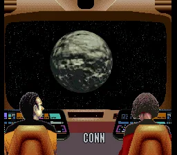 Star Trek - The Next Generation - Future's Past: gameplay