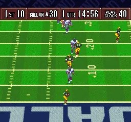 Sterling Sharpe - End 2 End: gameplay