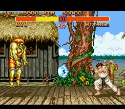 Street Fighter II: gameplay