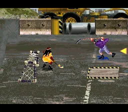 Street Sports - Street Hockey '95: gameplay