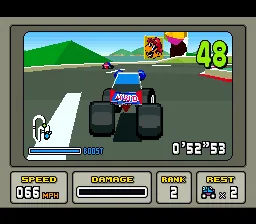 Stunt Race FX: gameplay