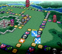 Sugoro Quest++ - Dicenics: gameplay