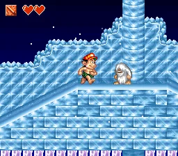 Super Adventure Island II: gameplay