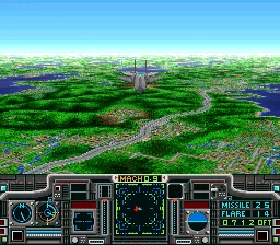Super Air Diver 2: gameplay