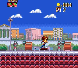 Super Back to the Future Part II: gameplay
