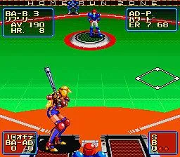 Super Baseball 2020: gameplay