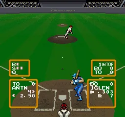 Super Baseball Simulator 1.000: gameplay