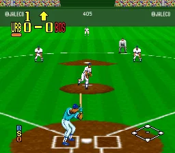 Super Bases Loaded 2: gameplay