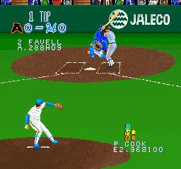 Super Bases Loaded: gameplay