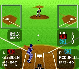 Super Batter Up: gameplay