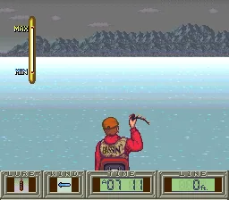 Super Black Bass: gameplay