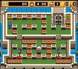 Super Bomberman 2: gameplay