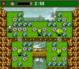 Super Bomberman 4: gameplay