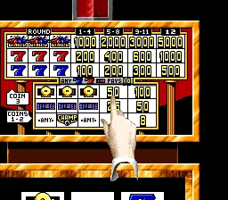 Super Caesars Palace: gameplay