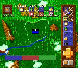 Super Castles: gameplay