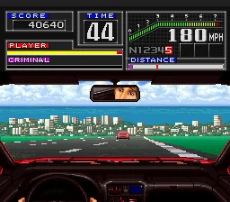 Super Chase H.Q.: gameplay