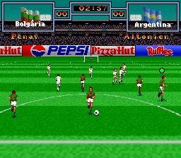 Super Copa: gameplay