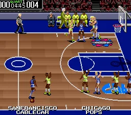 Super Dunk Star: gameplay