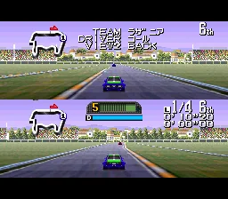 Super F1 Circus Gaiden: gameplay