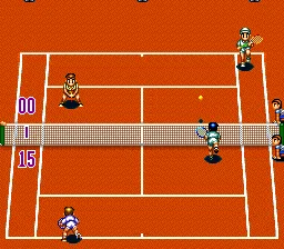 Super Final Match Tennis: gameplay