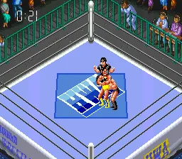 Super Fire Pro Wrestling III - Final Bout: gameplay