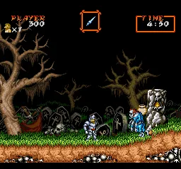 Super Ghouls 'N Ghosts: gameplay