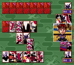 Super Hanafuda 2: gameplay