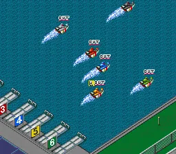 Super Kyoutei 2: gameplay