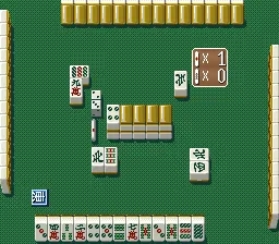 Super Mahjong 3 - Karakuchi: gameplay