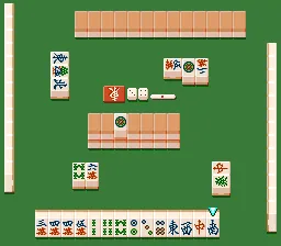 Super Mahjong Taikai: gameplay