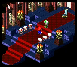 Super Mario RPG - Legend of the Seven Stars: gameplay