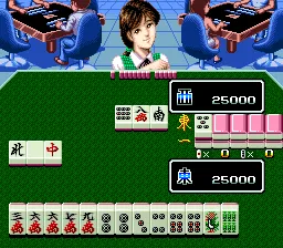 Super Nichibutsu Mahjong 4 - Kisokenkyuu Hen: gameplay