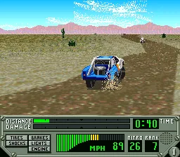 Super Off Road - The Baja: gameplay