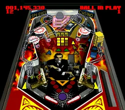 Super Pinball II - The Amazing Odyssey: gameplay