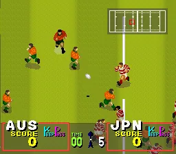 Super Rugby: gameplay