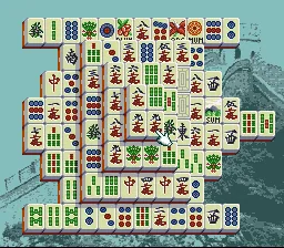 Super Shanghai - Dragon's Eye: gameplay
