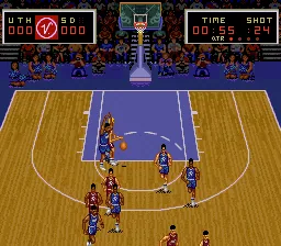 Super Slam Dunk: gameplay