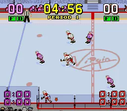 Super Slap Shot: gameplay