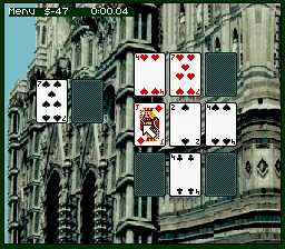 Super Solitaire: gameplay