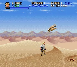 Super Star Wars: gameplay