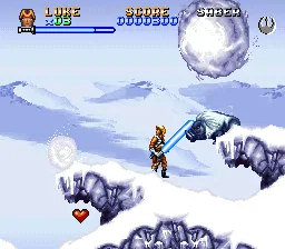Super Star Wars - The Empire Strikes Back: gameplay