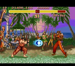 Super Street Fighter II: gameplay