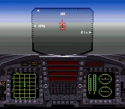 Super Strike Eagle: gameplay