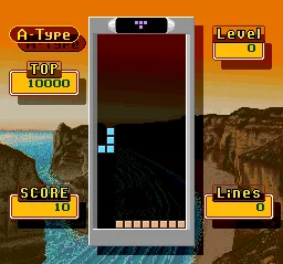 Super Tetris 2 + Bombliss: gameplay