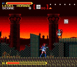 Super Valis IV: gameplay