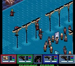 Syndicate: gameplay