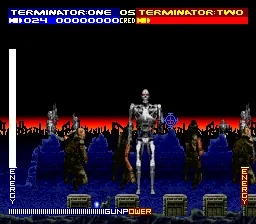 T2 - The Arcade Game: gameplay